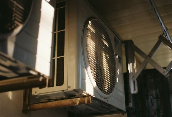 Loud or faulty outdoor AC compressor unit