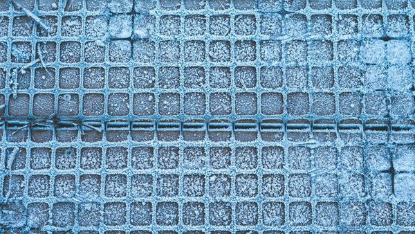 Dirty clogged aircon filter causing weak airflow